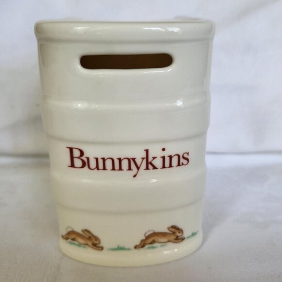 Bunnykins Piggy Bank - Picture 1 of 7